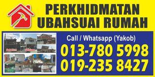 013-7805998 REPAIR BUMBUNG RUMAH & RENOVATION  PASIR GUDANG JOHOR HUBUNGI YAKOB