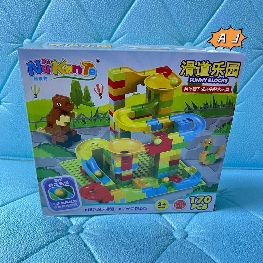 170 PCS DIY Building Blocks, Hobbies & Toys, Toys & Games on Carousell