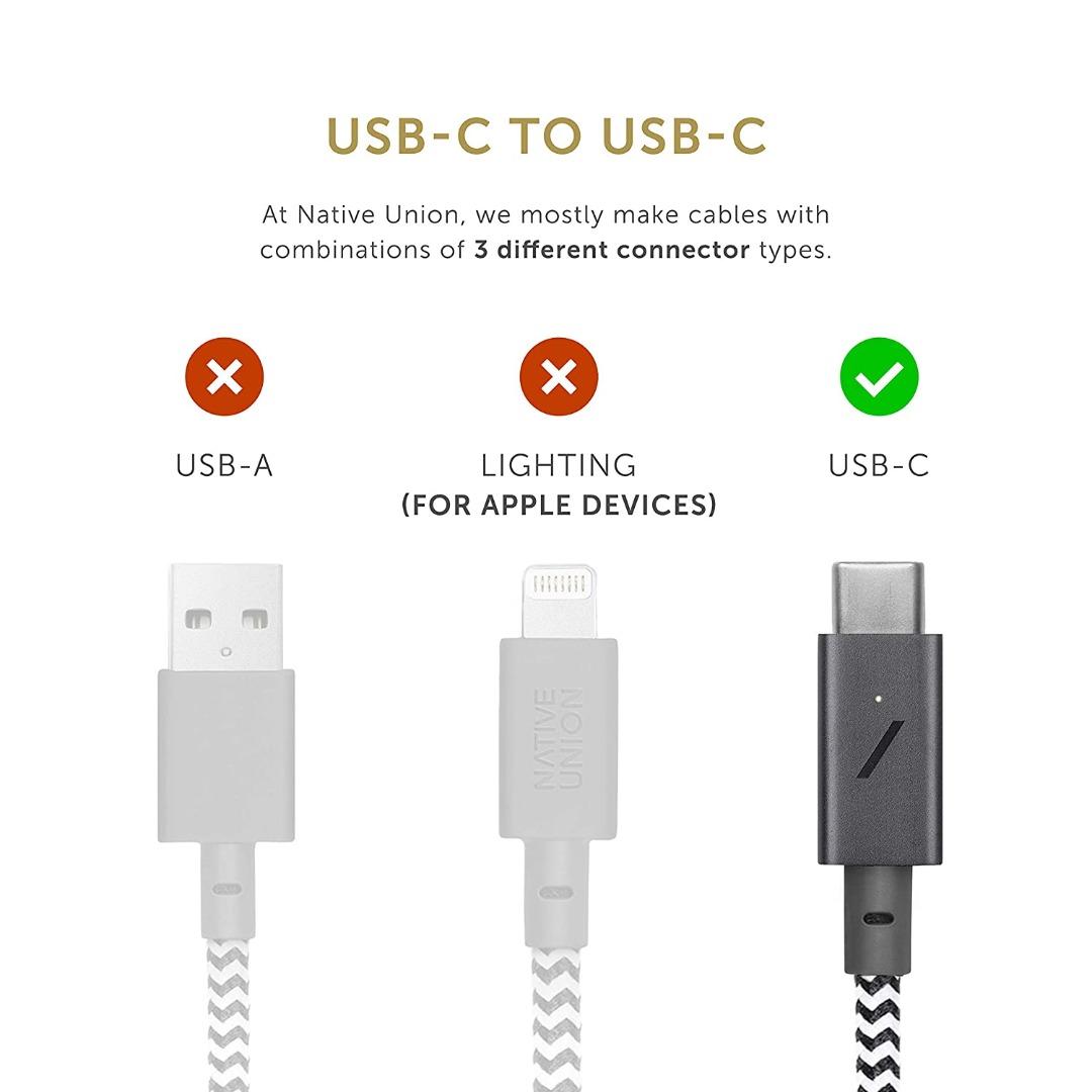 Belt Cable XL (USB-A to USB-C)