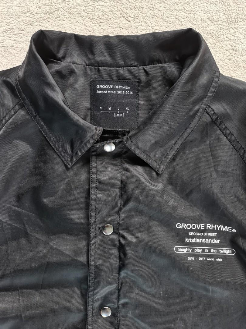 20162017 reframe groove rhyme coach jacket, Luxury, Apparel on Carousell