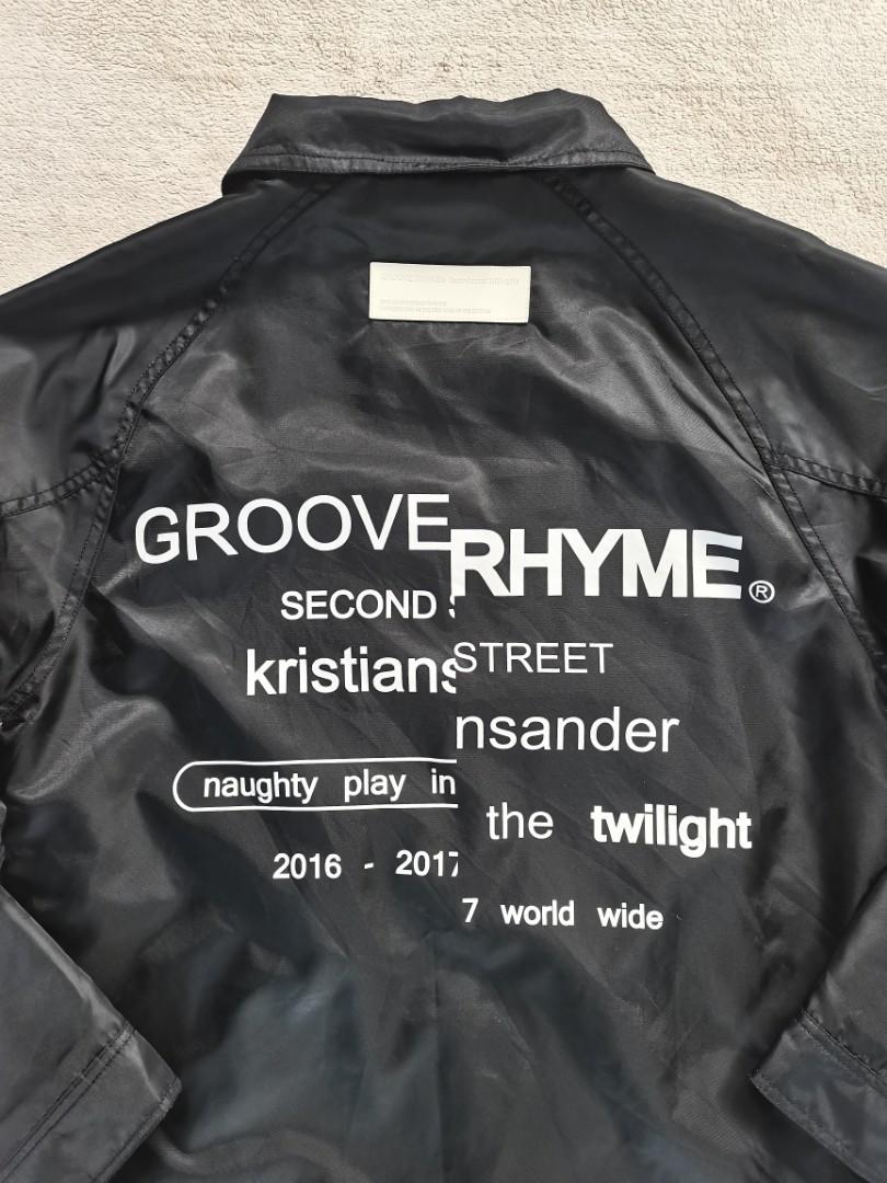 20162017 reframe groove rhyme coach jacket, Luxury, Apparel on Carousell