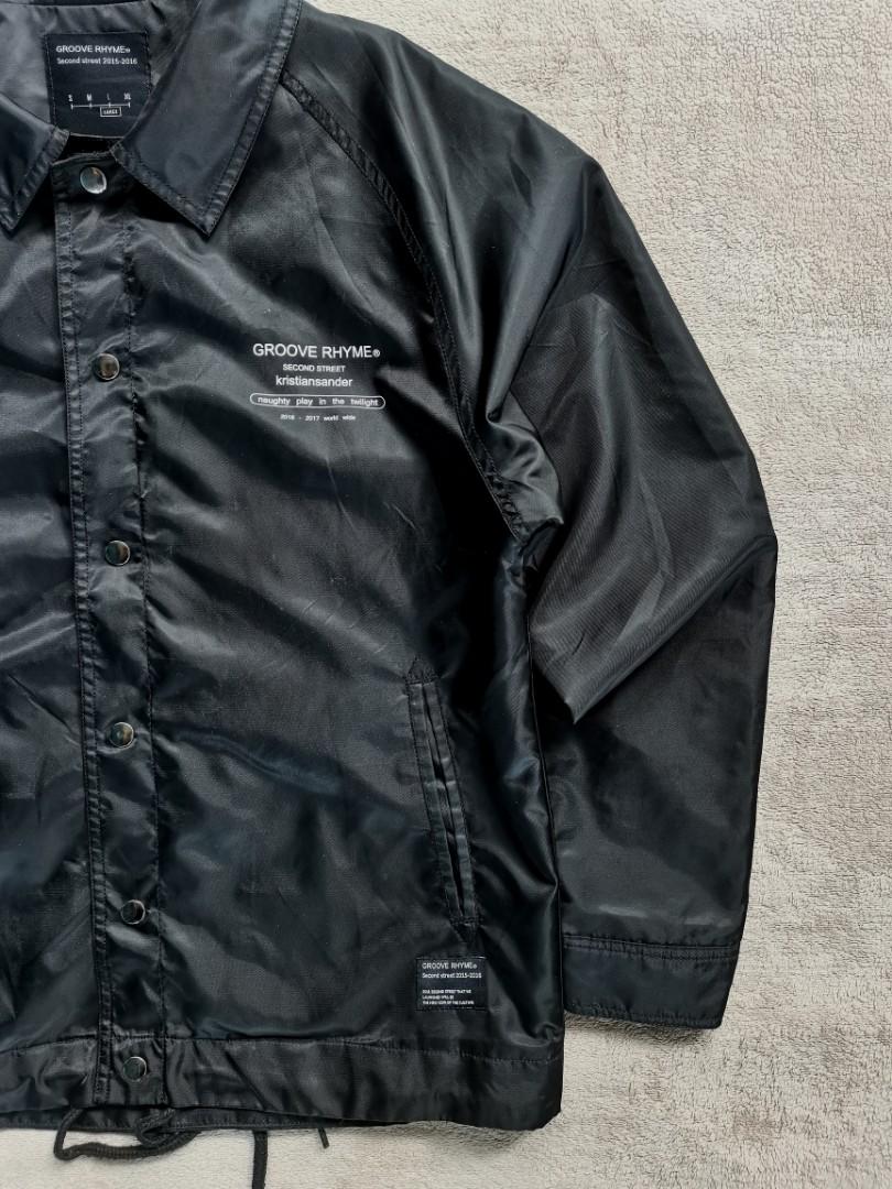 20162017 reframe groove rhyme coach jacket, Luxury, Apparel on Carousell