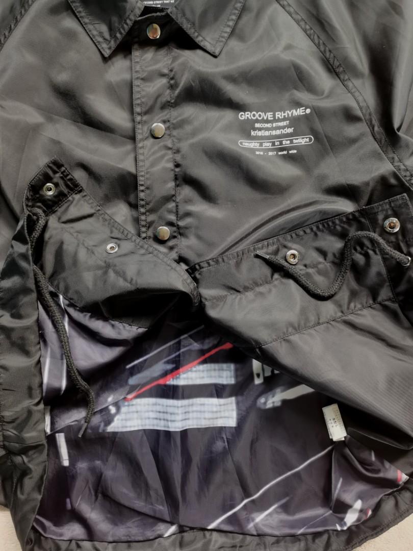 20162017 reframe groove rhyme coach jacket, Luxury, Apparel on Carousell