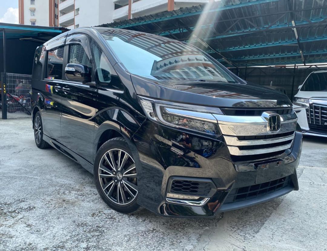 18 Honda Step Wgn Spada Honda Sensing High Spec Free Warranty 7 Seater Cars Cars For Sale On Carousell