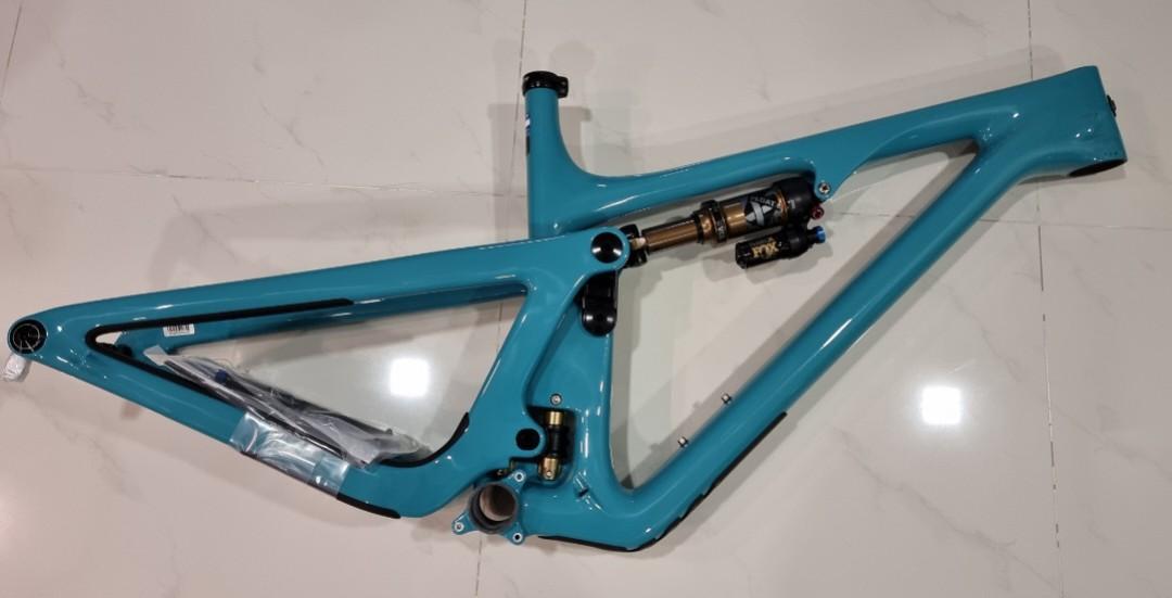*Clearance!!* Brand New 2022 Yeti SB130 Turquoise Large Turq frame only ...