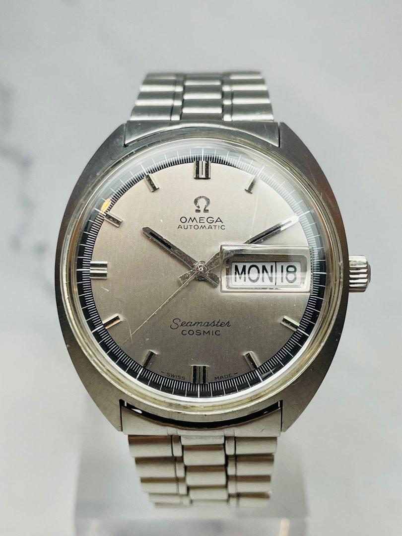 210991 Omega Seamaster Cosmic Vintage Men s Auto Watch Ref