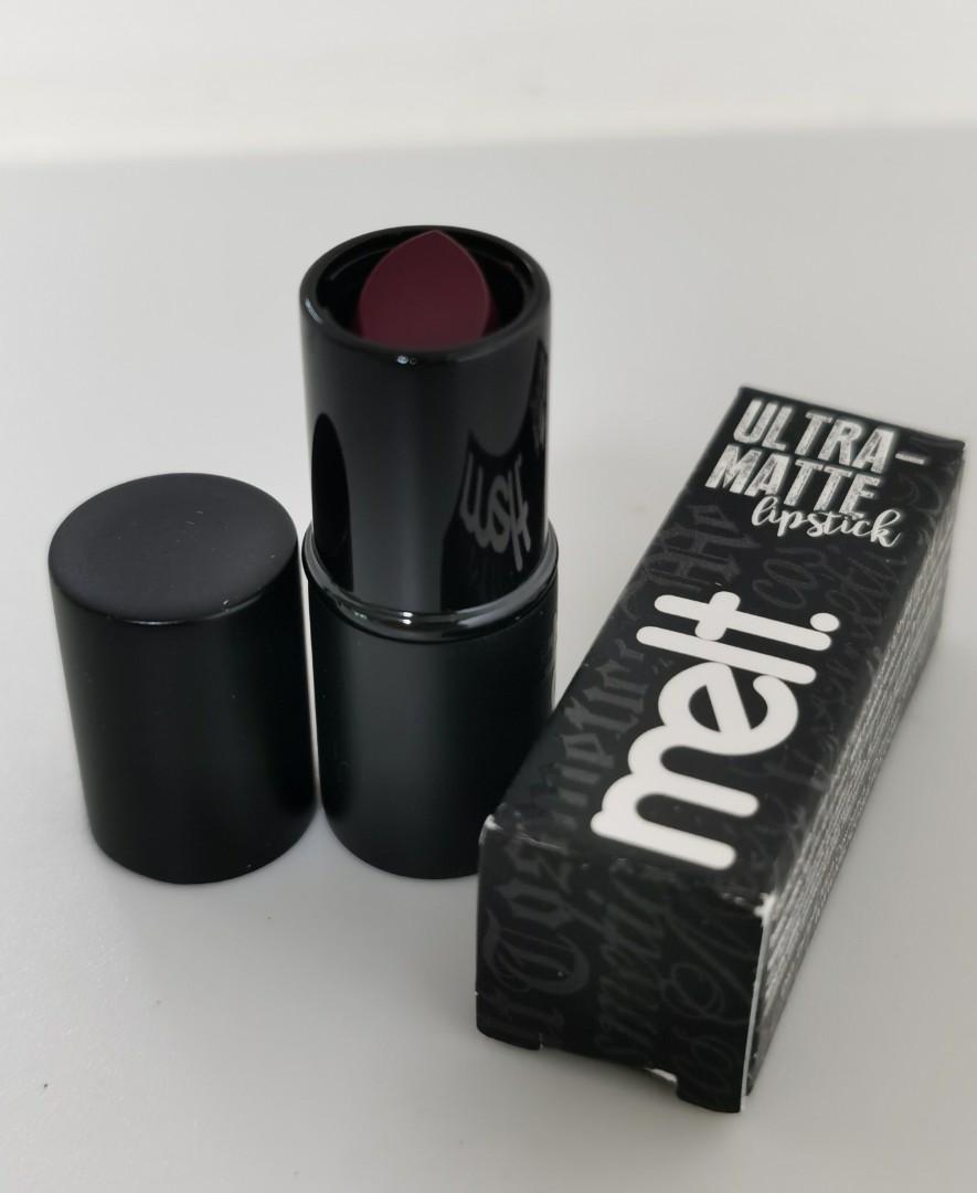 melt cosmetics black lipstick