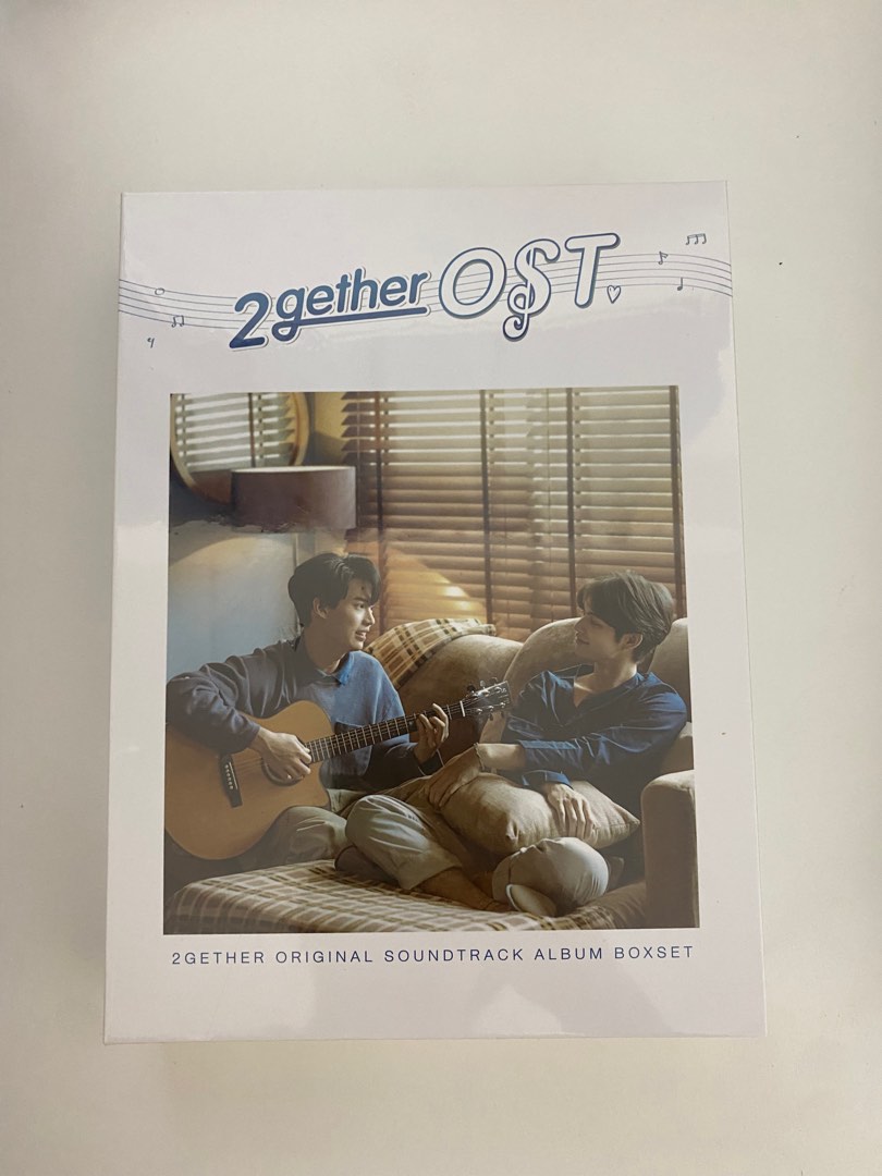 2gether OST BOXSET