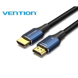 2M 3M 5M Vention HDMI 2.1 Cable 8K Aluminum Alloy Dolby Vision High Speed 48Gbps HD Cable for TV, Xiaomi BOX