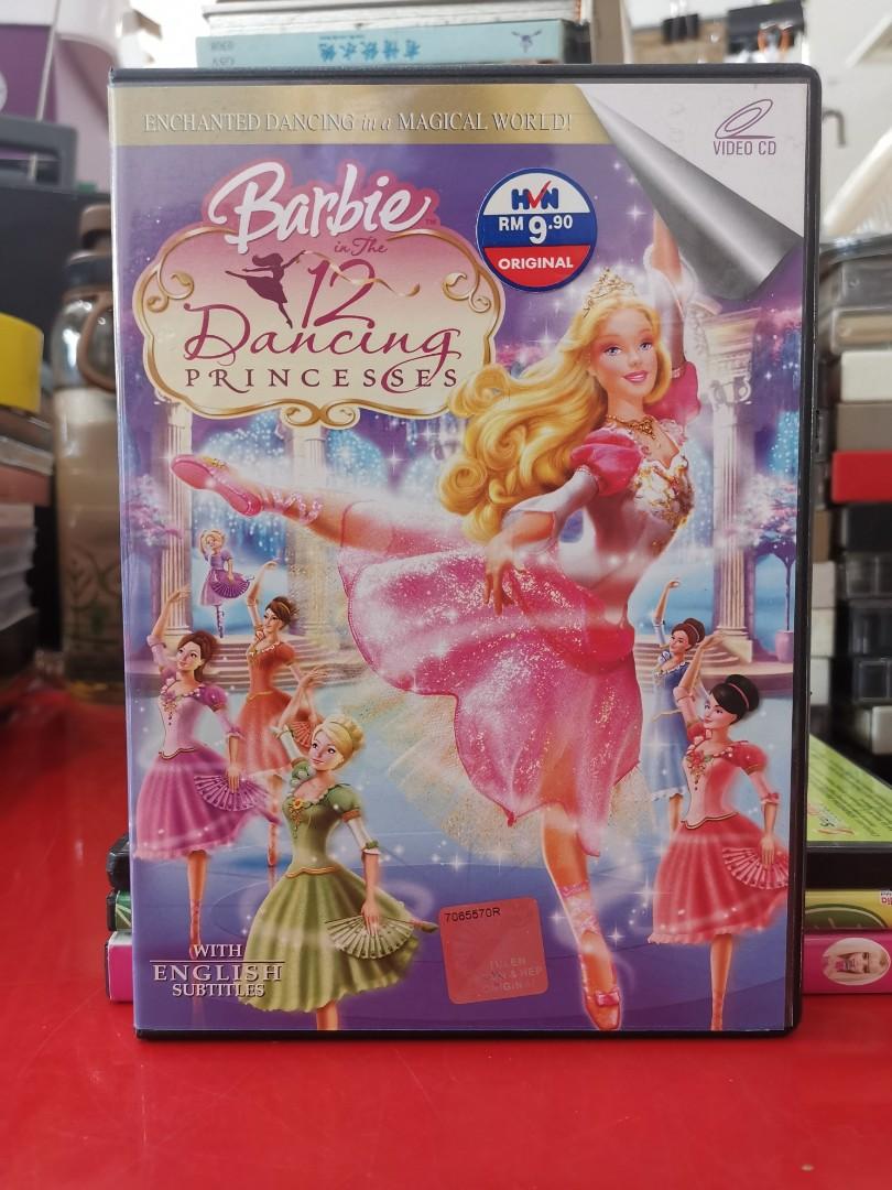 Barbie and the 12 dancing new arrivals princesses full movie with english subtitles