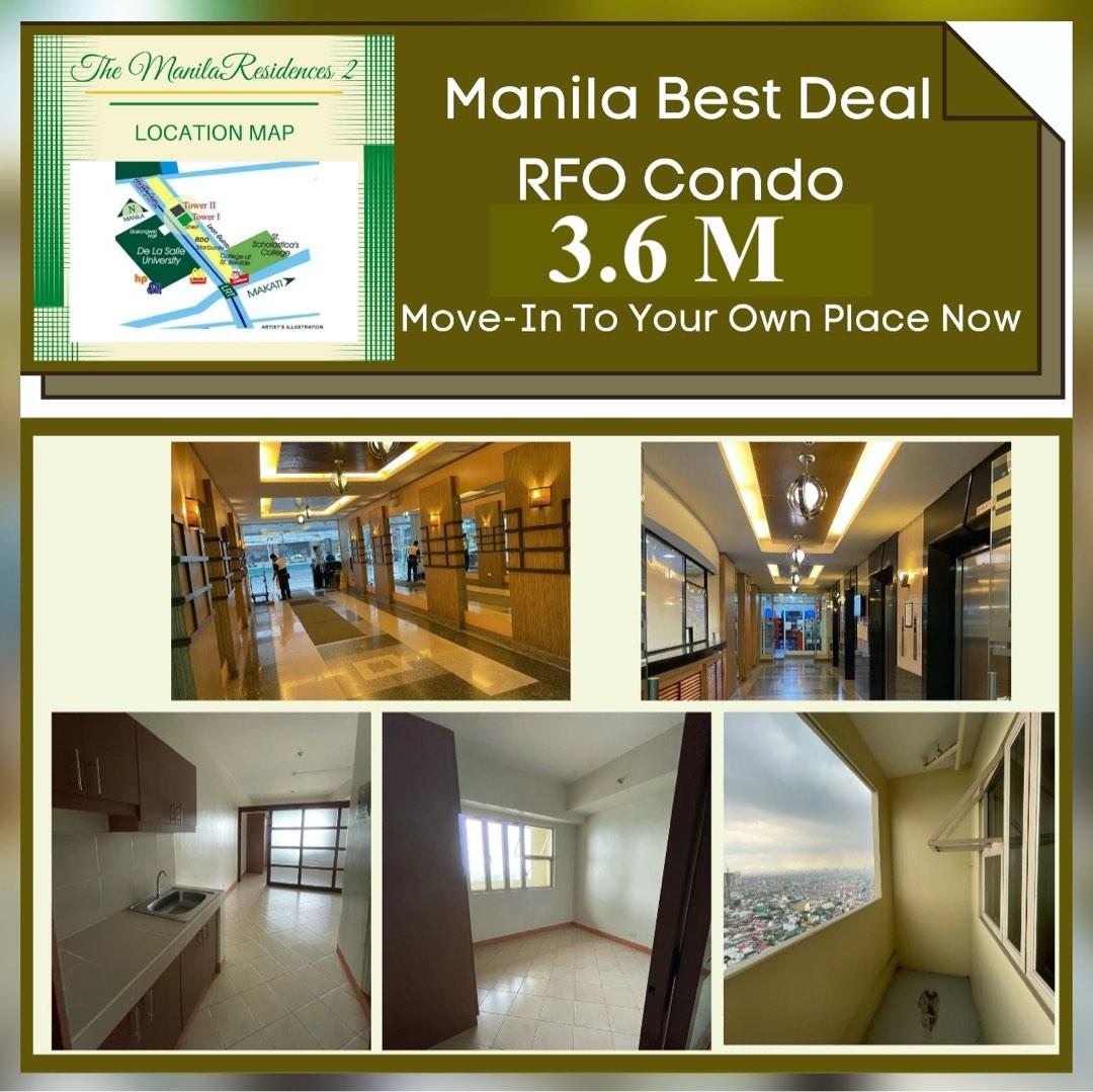 3.7M RFO Across La Salle Taft , Property, For Sale, Apartments & Condos