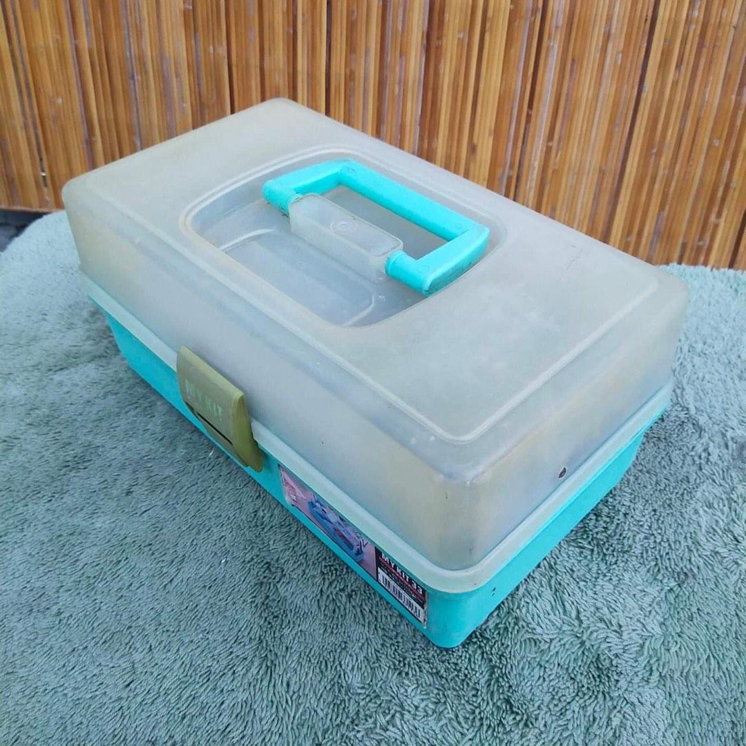 3 Layer Toolbox (Category: Storage Boxes & Baskets) located in Malolos. Submitted by jestrelita (Listing ID 1184852337, Image 2). Description: 3 Layer Toolbox - My Kit brand - for hobbyists and craftsmen - for fishing accessories - good condition 👍💯👍💯👍💯👍 #prelovedjapanigplasticwares #prelovedjapanigorganizers #prelovedjapanigavailable 🎄🌟🎄🌟🎄🌟🎄🌟 #japanlovers #japansurplusmalolos #japansurplus #japansurplusph #japansurplusphilippines 