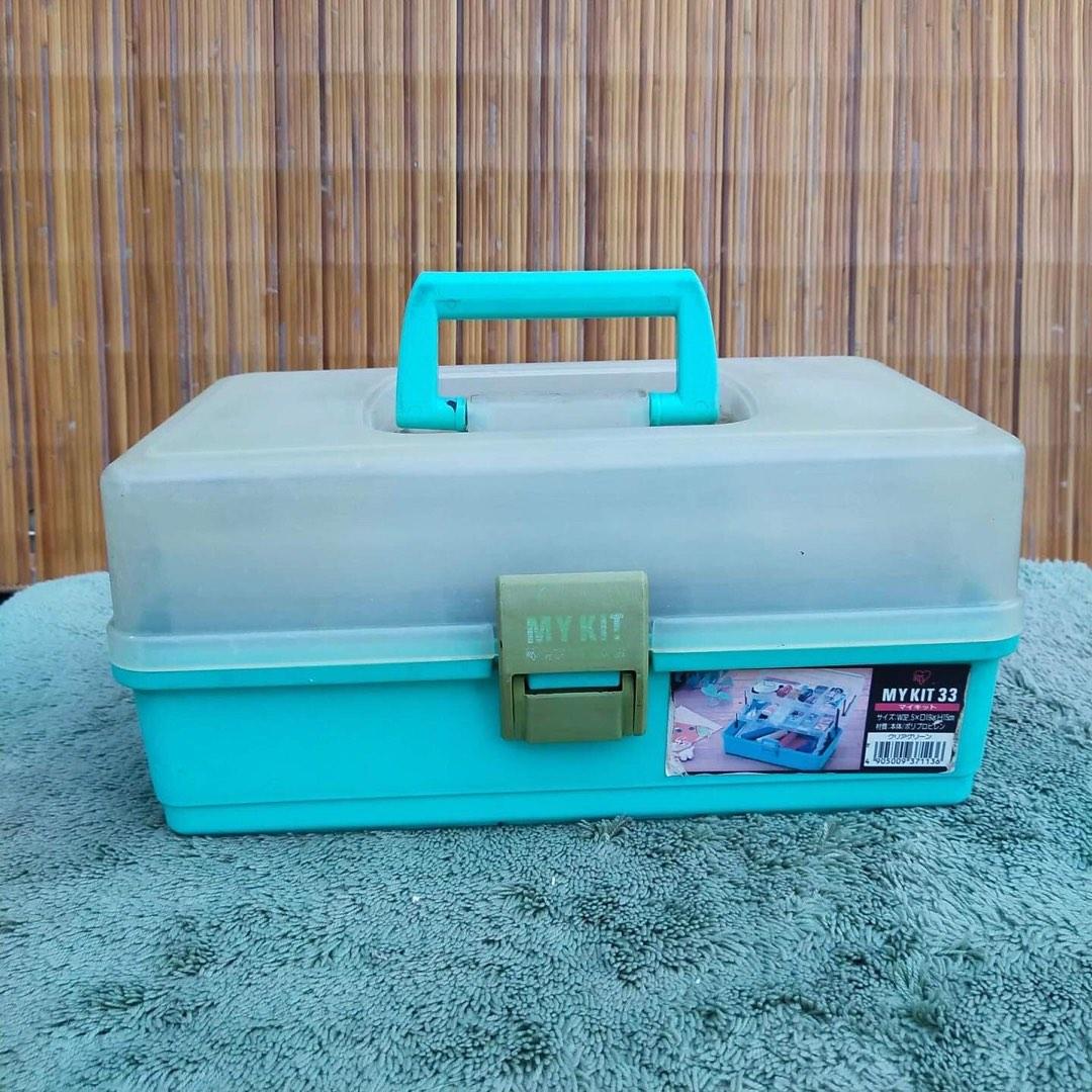 3 Layer Toolbox (Category: Storage Boxes & Baskets) located in Malolos. Submitted by jestrelita (Listing ID 1184852337, Image 1). Description: 3 Layer Toolbox - My Kit brand - for hobbyists and craftsmen - for fishing accessories - good condition 👍💯👍💯👍💯👍 #prelovedjapanigplasticwares #prelovedjapanigorganizers #prelovedjapanigavailable 🎄🌟🎄🌟🎄🌟🎄🌟 #japanlovers #japansurplusmalolos #japansurplus #japansurplusph #japansurplusphilippines 