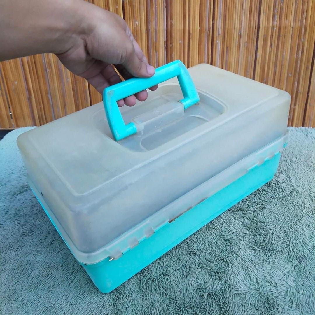 3 Layer Toolbox (Category: Storage Boxes & Baskets) located in Malolos. Submitted by jestrelita (Listing ID 1184852337, Image 3). Description: 3 Layer Toolbox - My Kit brand - for hobbyists and craftsmen - for fishing accessories - good condition 👍💯👍💯👍💯👍 #prelovedjapanigplasticwares #prelovedjapanigorganizers #prelovedjapanigavailable 🎄🌟🎄🌟🎄🌟🎄🌟 #japanlovers #japansurplusmalolos #japansurplus #japansurplusph #japansurplusphilippines 
