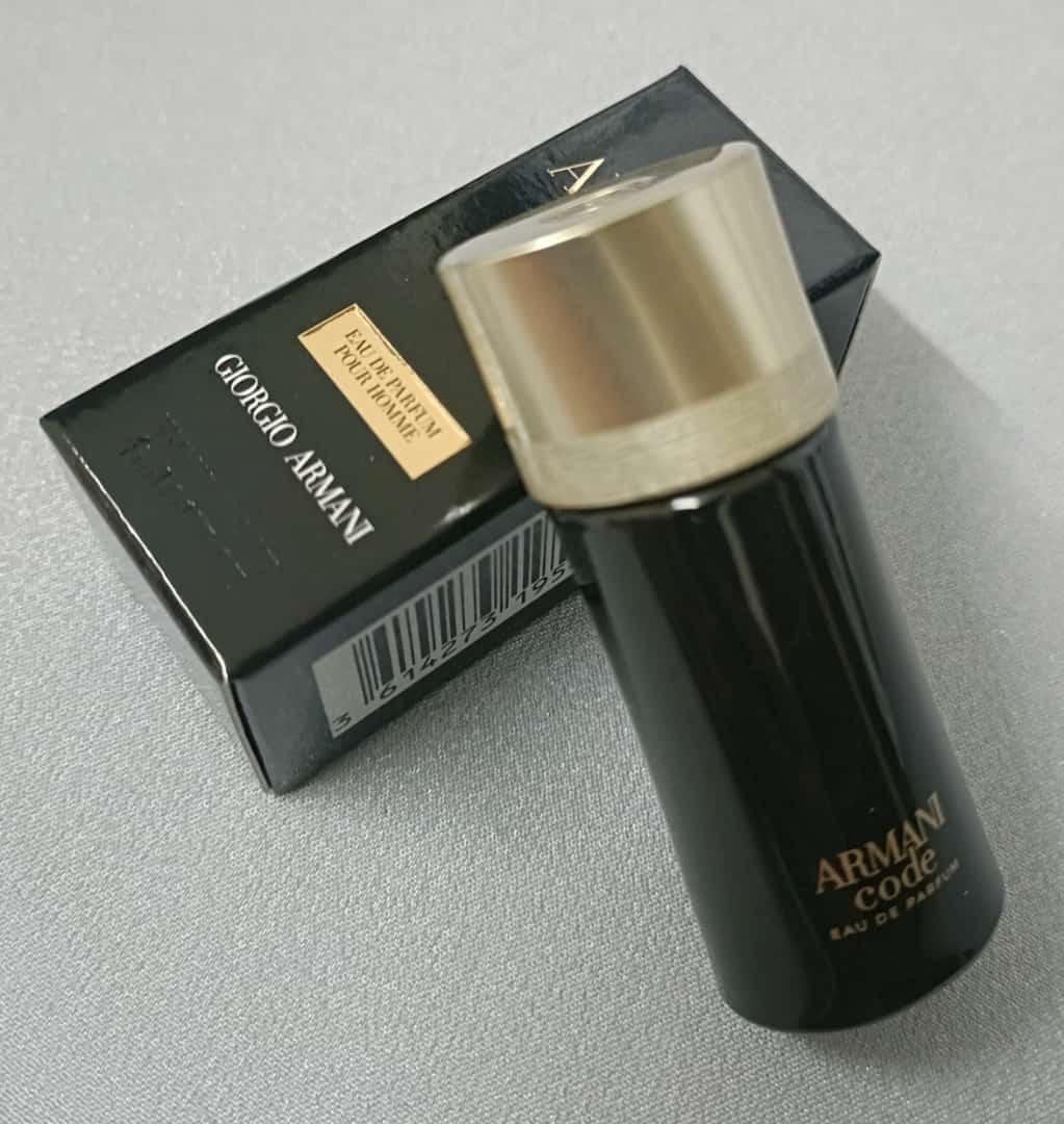 4ML MINI ARMANI CODE EDP MEN, Beauty & Personal Care, Fragrance &  Deodorants on Carousell