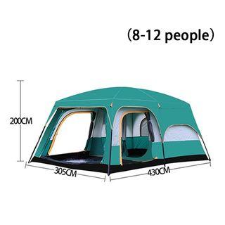 8-12 CAMPING TENT XLARGE TENT