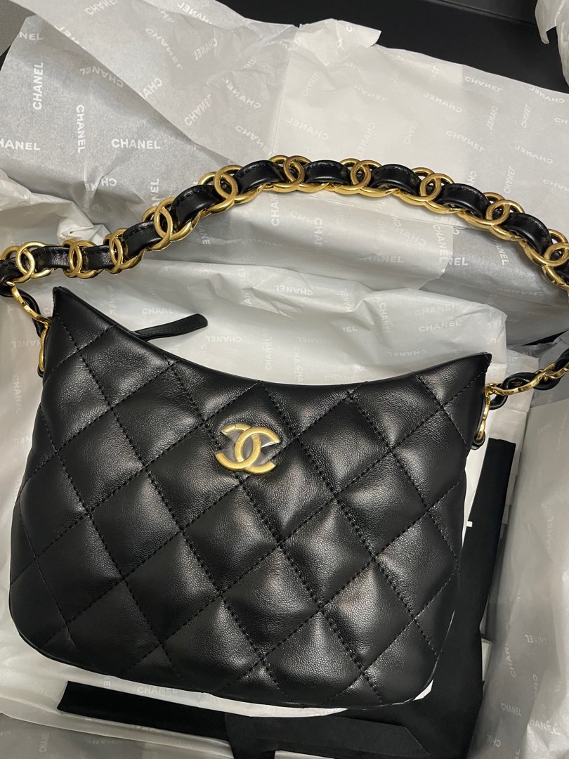 Chanel 22k Hobo Bag