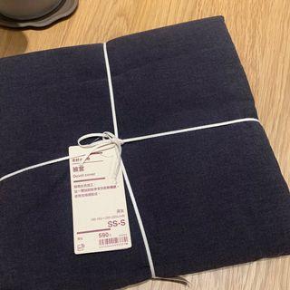 無印良品棉麻被套 全新
