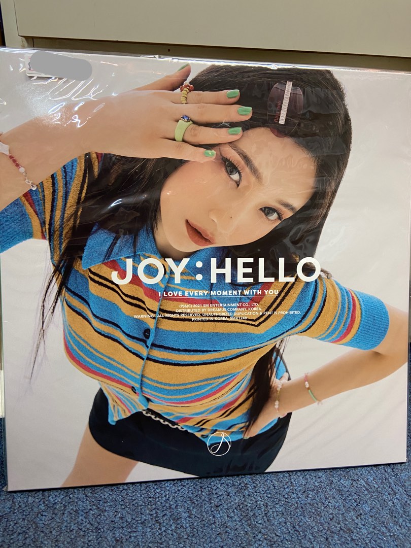 未開封】 Red Velvet JOY / HELLO アナログ盤-