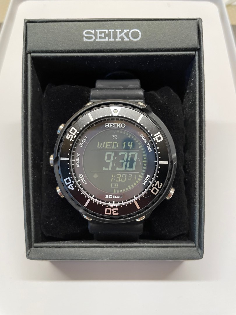 Seiko prospex digital tuna online