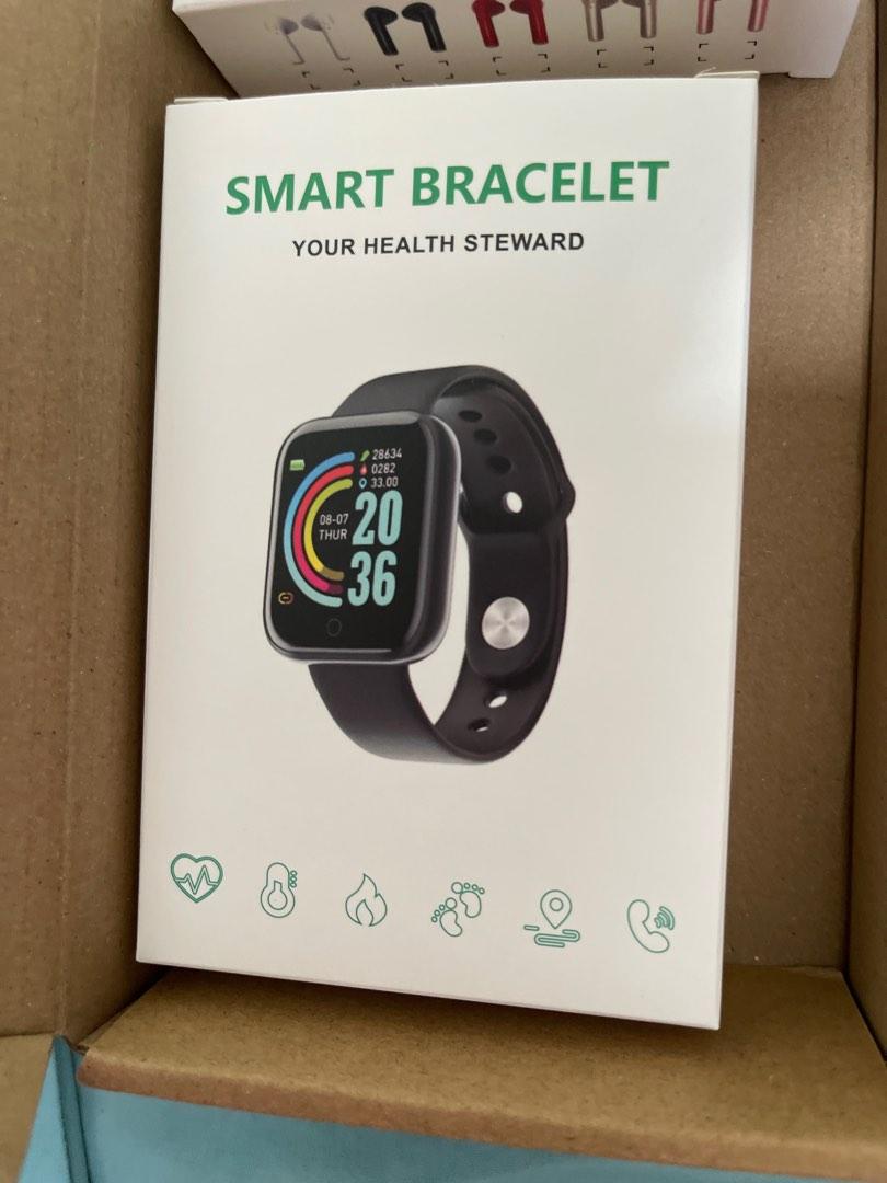 Smart health watch best sale instructions