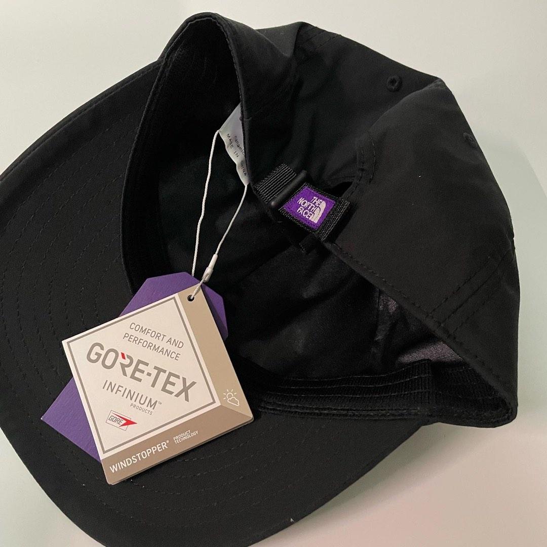 ● The north face purple label 65/35 Gore-Tex Infinium Cap 紫標