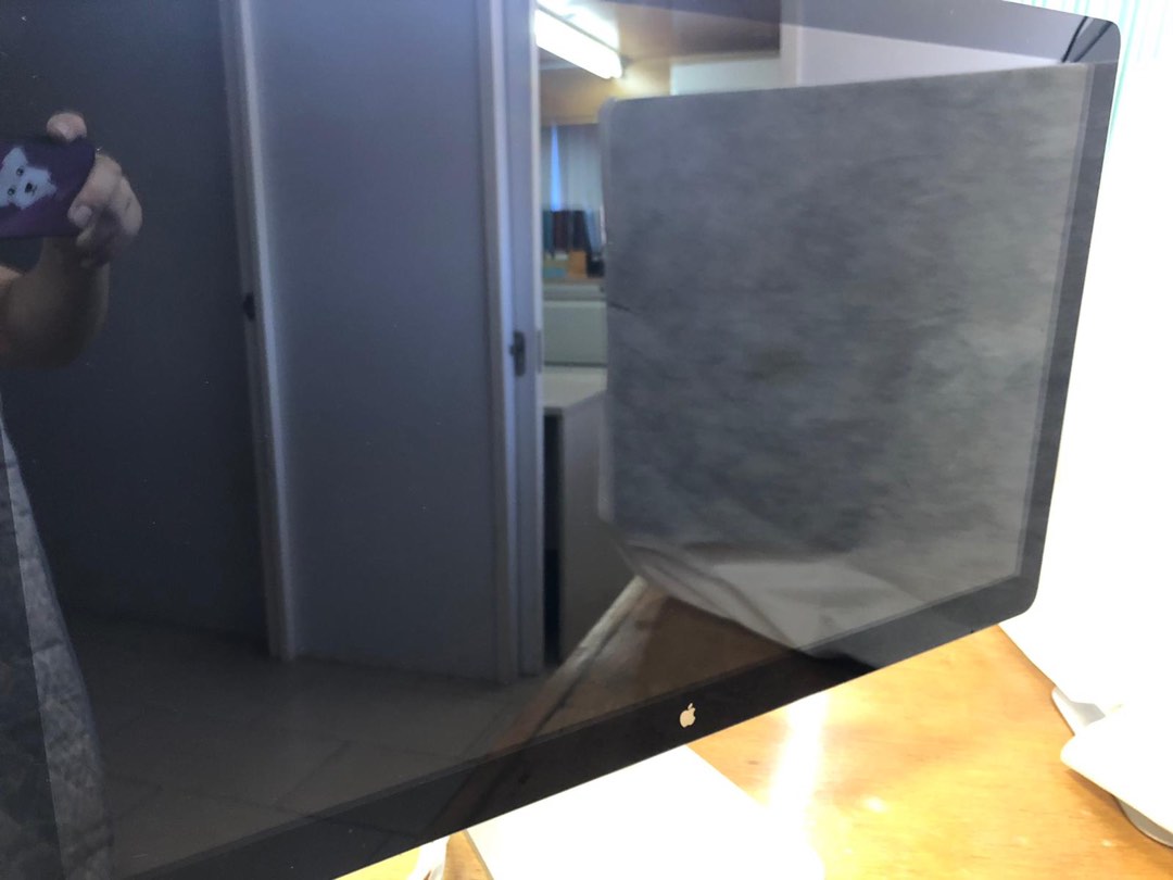 蘋果 thunderbolt display 27吋 mon, 電腦＆科技, 電腦周邊及配件, 電子屏幕 - Carousell