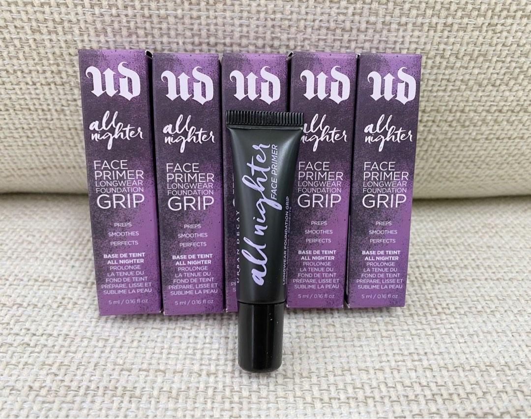 行貨 Urban Decay face primer longwear foundation grip 5ml, 美容＆化妝品, 健康及美容