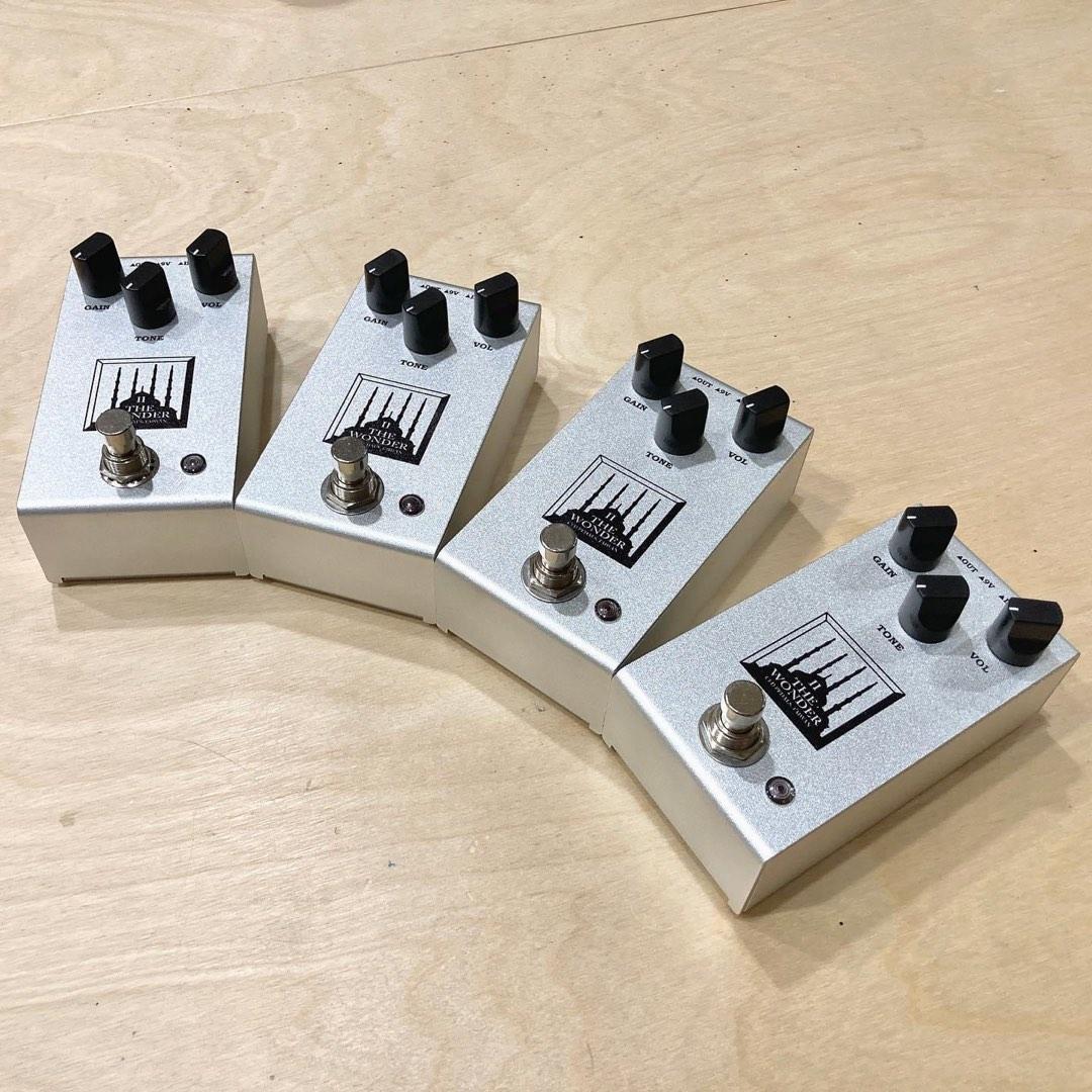 台灣手工製「世界奇觀」系列機！台灣木栓工房 x CatForce 聯乘發表！klon twin vox marshell overdrive