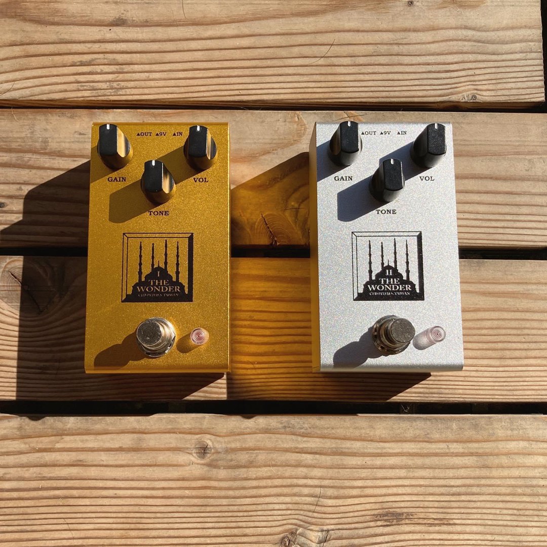 台灣手工製「世界奇觀」系列機！台灣木栓工房 x CatForce 聯乘發表！klon twin vox marshell overdrive