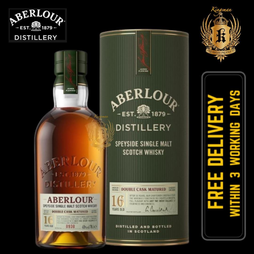 Aberlour 14 & 16, Food & Drinks, Alcoholic Beverages on Carousell