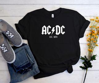 ACDC Est 1973 Graphic T-Shirt