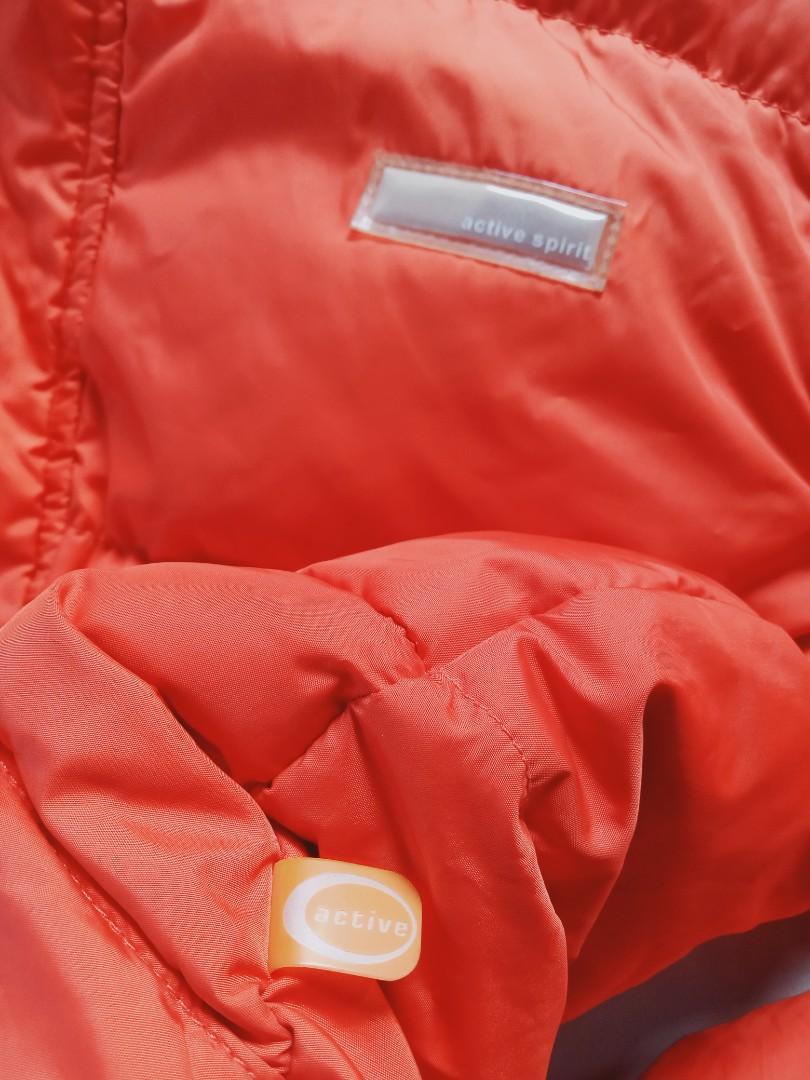 Active Spirit 2way Puffer Jacket/Vest, Men's Fashion, Coats, Jackets