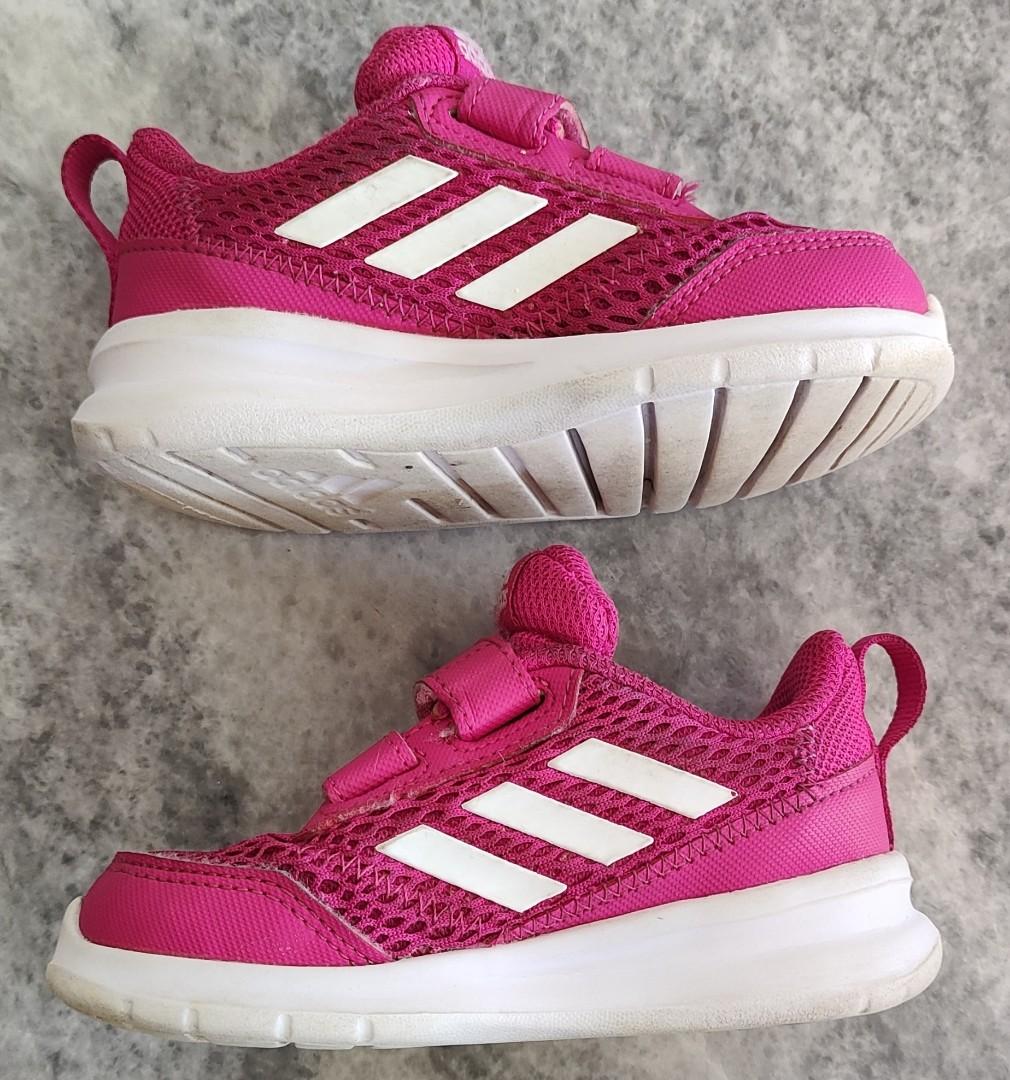Adidas AltaRun Kids Running Shoes 2 3yo NY50 Babies Kids