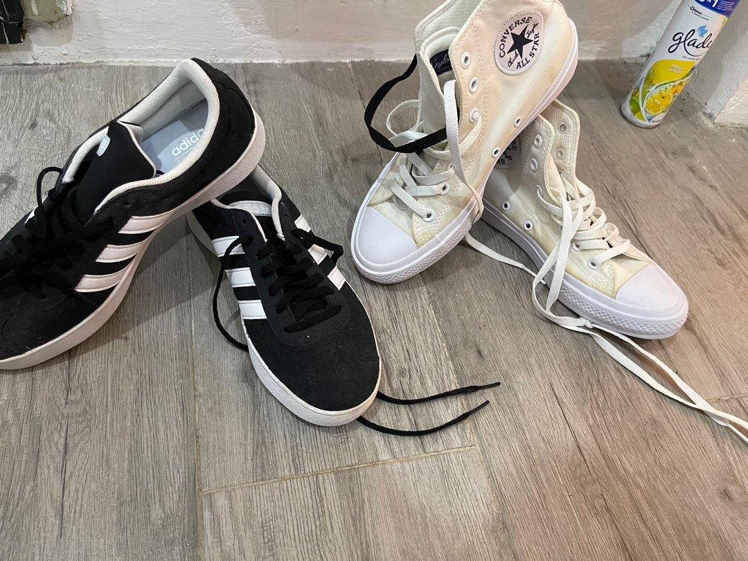 Adidas and Converse bundle Women s Fashion Footwear Sneakers on