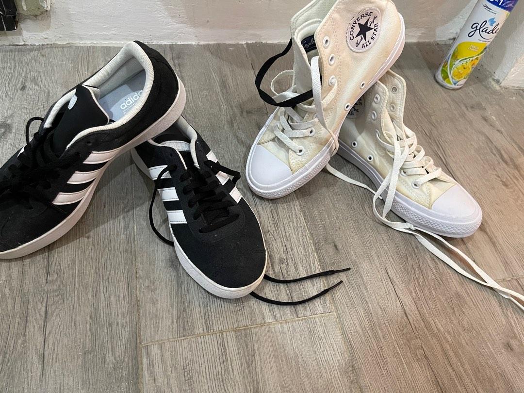 Adidas and Converse bundle