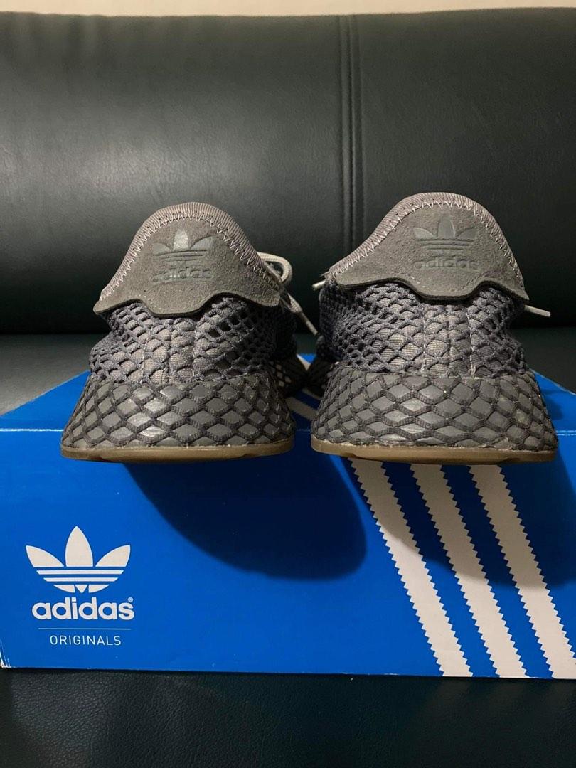 Adidas deerupt dark grey sales