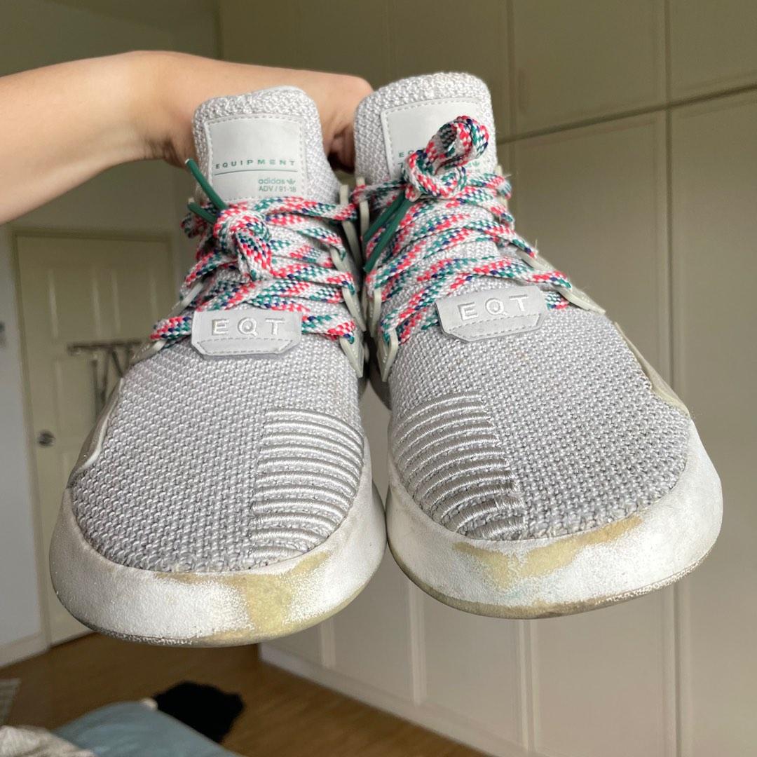 Eqt basketball adv on sale feet