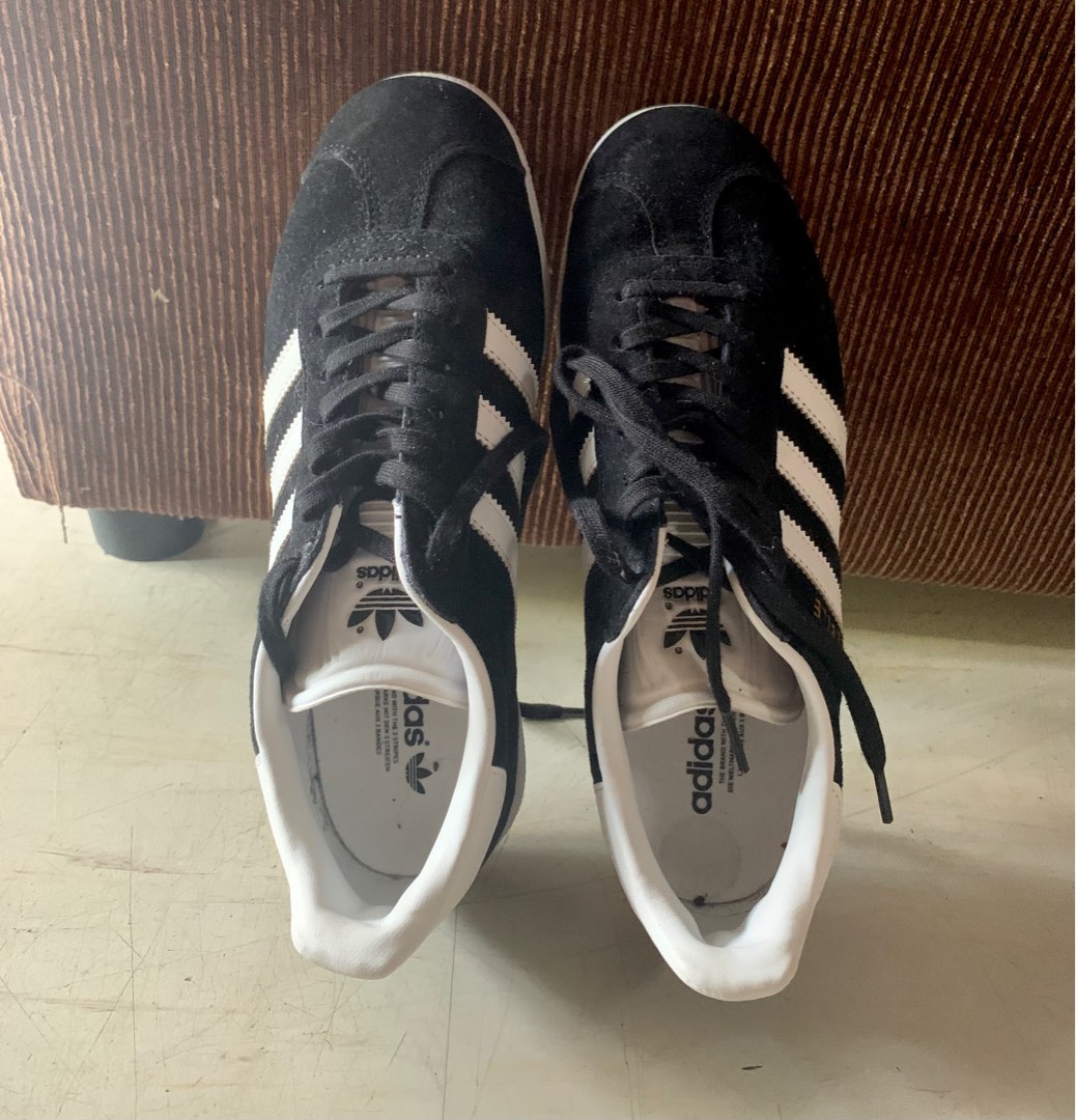 Adidas Gazelle BB2502 Black Shoes Women s Fashion Footwear