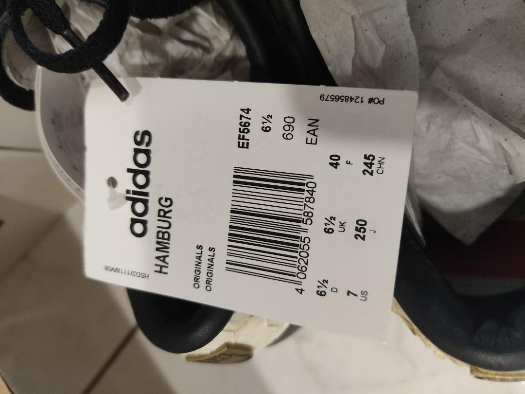 Adidas Hamburg Fish market, Men's Fashion, Footwear, Sneakers on Carousell