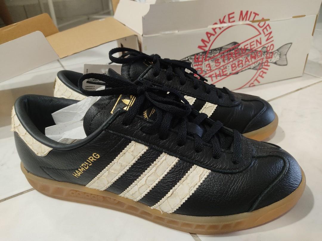 Adidas Hamburg Fish market, Men's Fashion, Footwear, Sneakers on Carousell