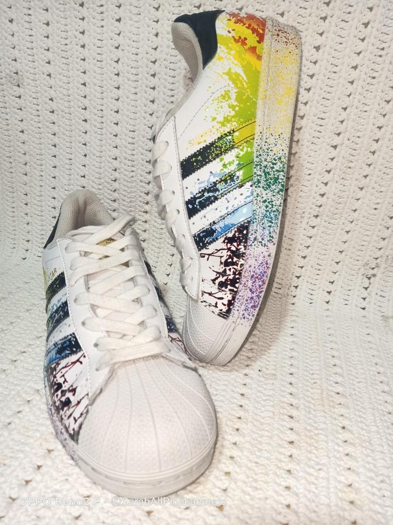Sancrispa Splatter Sneaker
