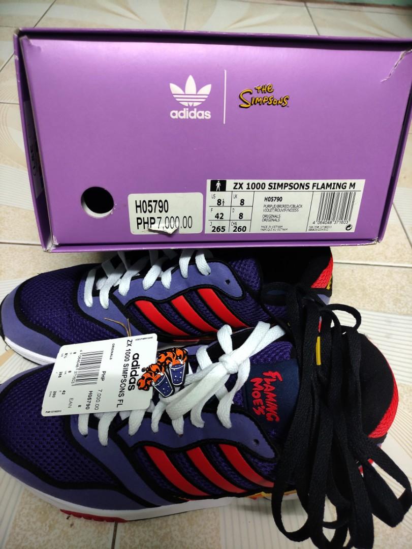 flaming moes sneakers