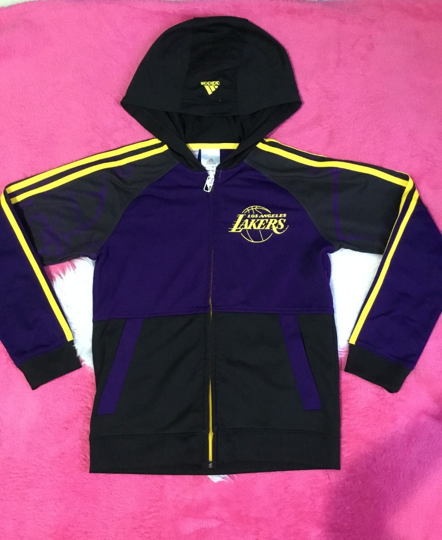 Adidas NBA L.A Lakers warm up jacket Large, Men's Fashion, Coats, Jackets  and Outerwear on Carousell