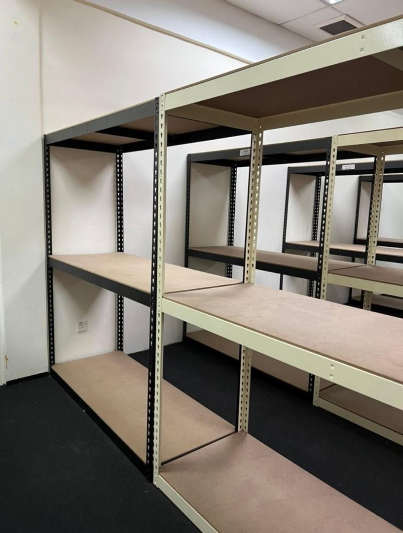 Adjustable Boltless rack 3/4 tier Heavy duty, Furniture & Home Living