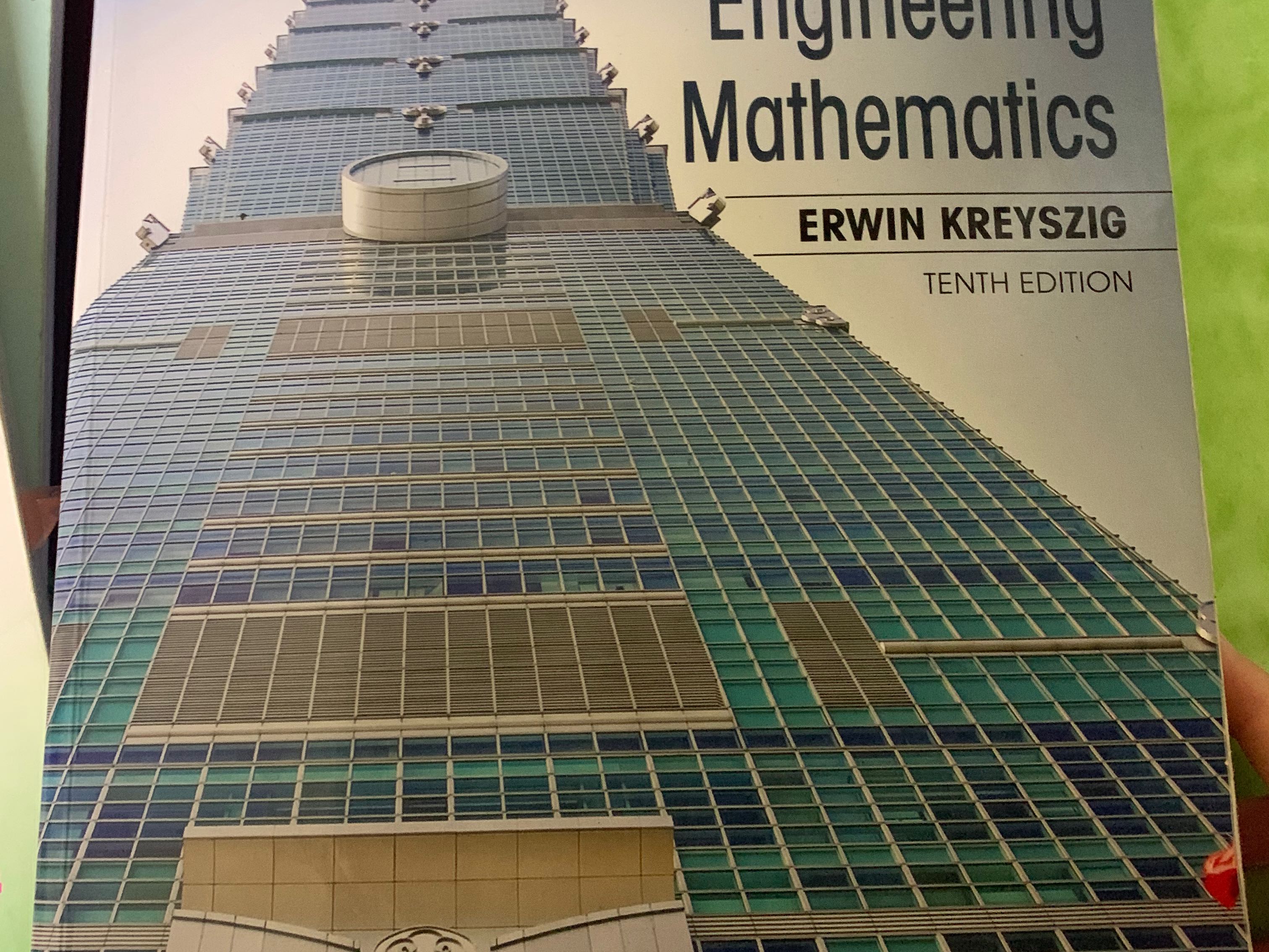 Advanced engineering mathematics 10 e 