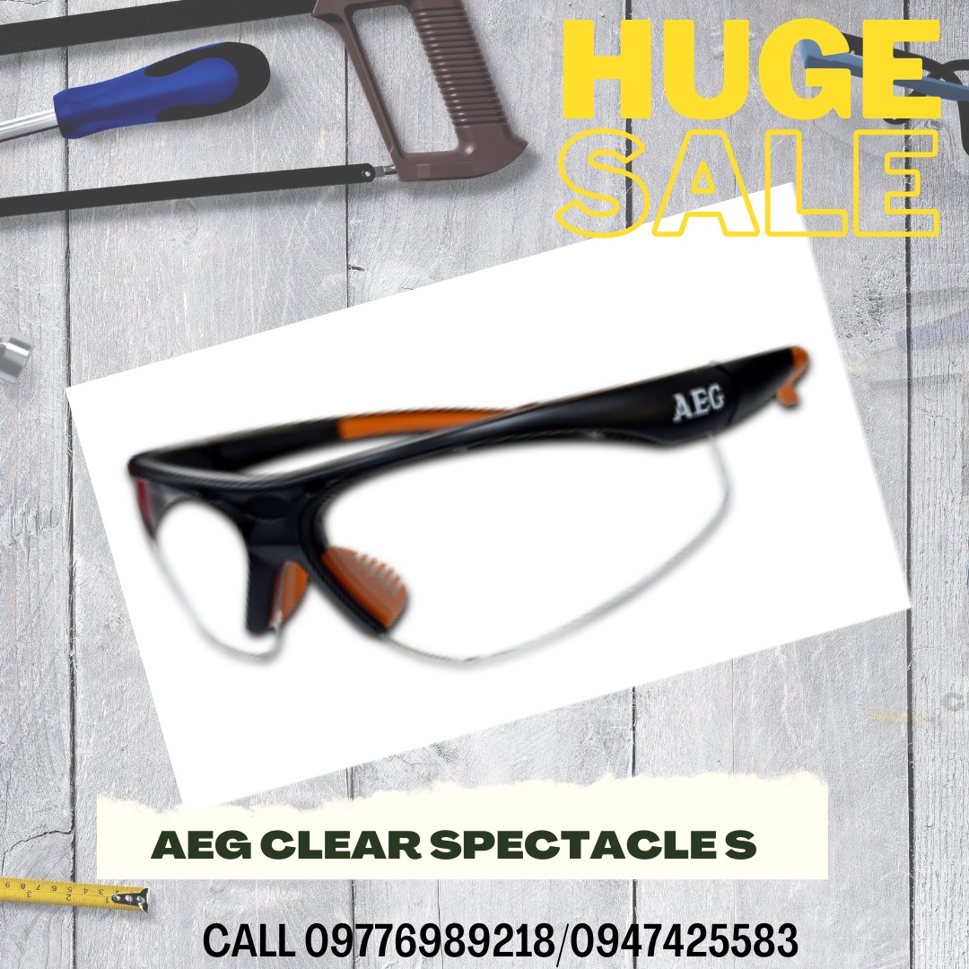AEG CLEAR SPECTACLES, Commercial & Industrial, Industrial Equipment on ...