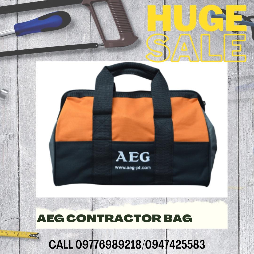 AEG CONTRACTOR BAG, Commercial & Industrial, Industrial Equipment on