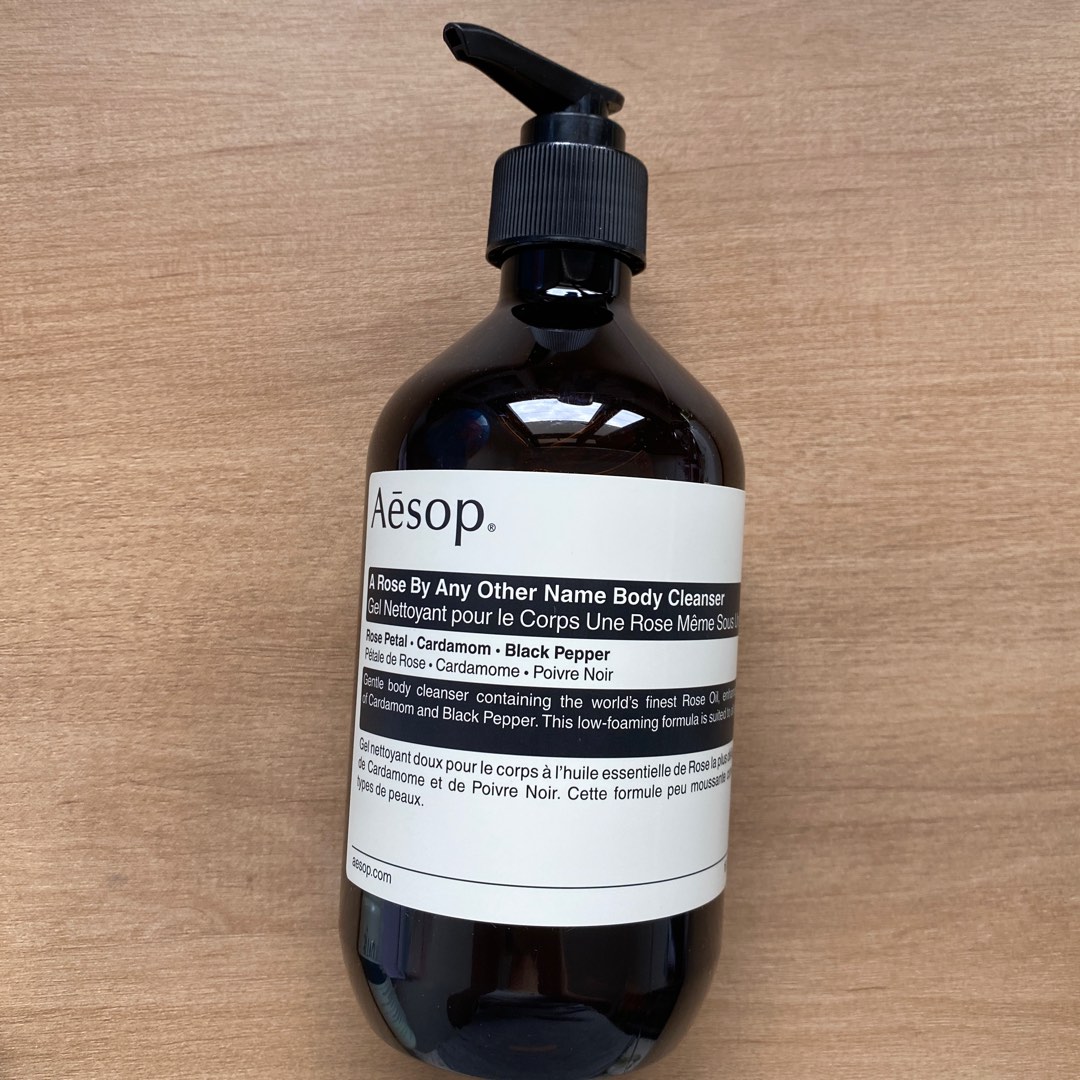 Aesop body cleanser A rose by any other name, Beauty & Personal Care