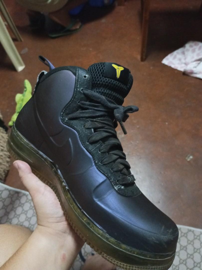 Kobe air force 1 foamposite best sale